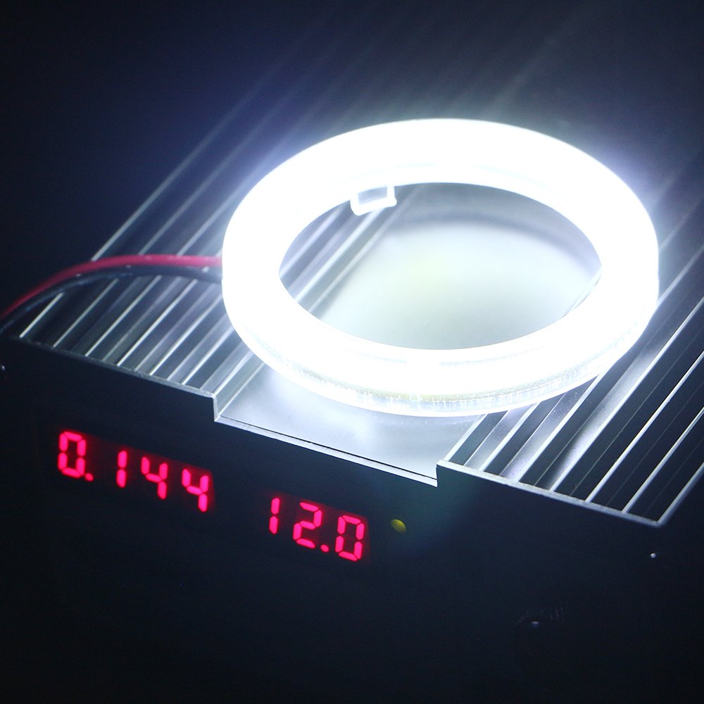 Amazon.com: YM E-Bright 1-Pair White 60MM 45SMD LED Vehicle Car